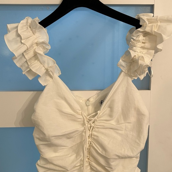 Zara dress small white - Picture 4 of 12